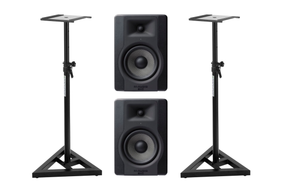 Set Supporto Per Monitor Da Studio M-Audio BX5 D3 image 1