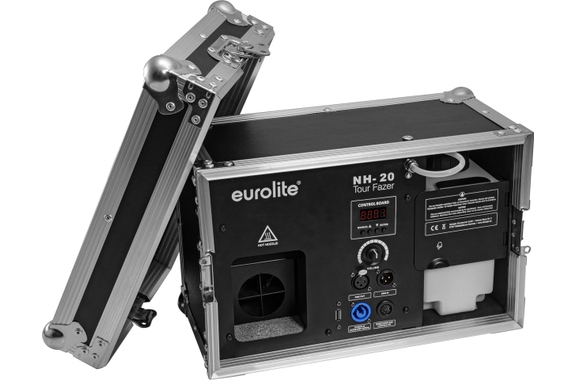 Eurolite NH-20 Tour-Dunstnebelmaschine  - Retoure (Zustand: sehr gut) image 1
