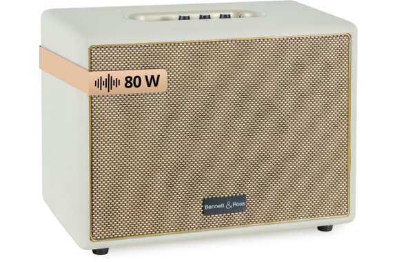 Bennett & Ross BB-880CW Blackmore Giant Bluetooth Lautsprecher Creme-Weiß  - Retoure (Zustand: gut) image 1