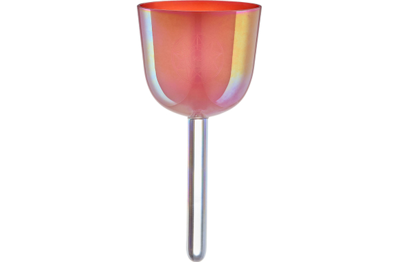 Meinl Sonic Energy ESOLCSB963 3,25" Essence Solfeggio Crystal Singing Bowl 963 Hz Korallenfarben image 1