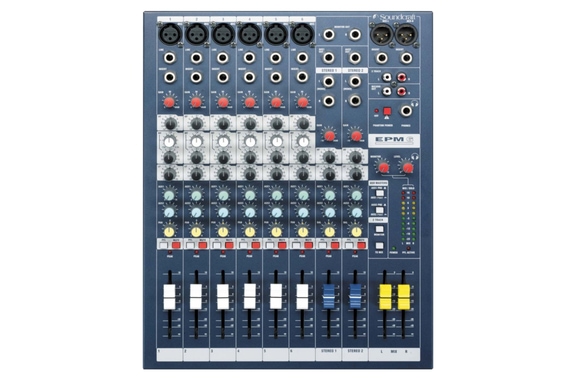 Console De Mixage Soundcraft EPM 6 image 1