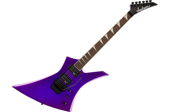 Jackson X Series Kelly KEX Deep Purple Metallic image 1