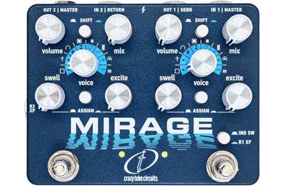 Crazy Tube Circuits Mirage image 1