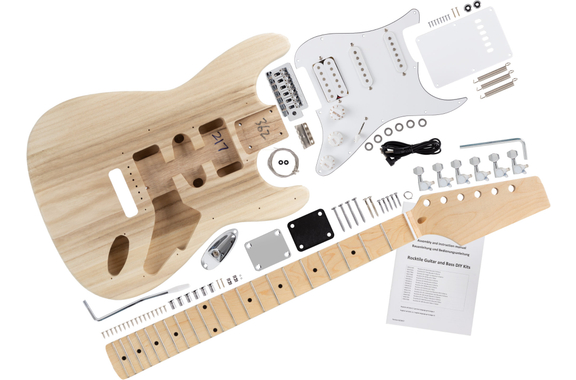 Rocktile Electric Guitar Kit PST-Style image 1