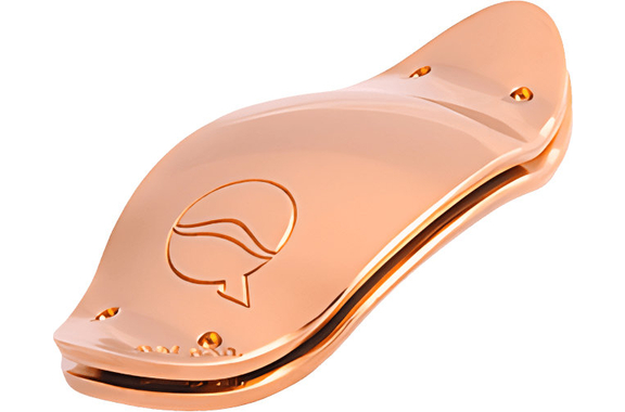 lefreQue Fine Silver / Goudvergulde Rose 33 mm image 1
