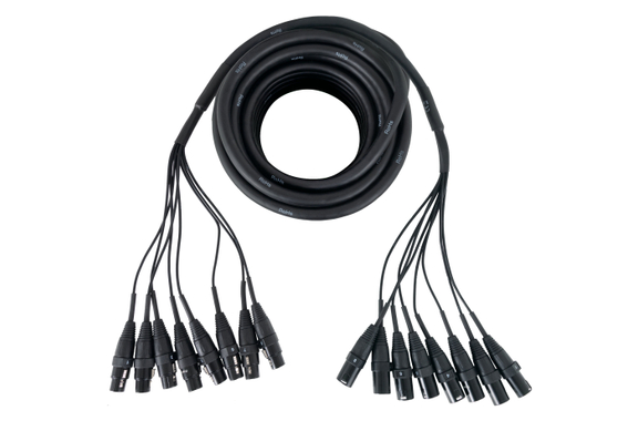 Pronomic Stage MX8/0-10 Sub-Multicore XLR 10m image 1