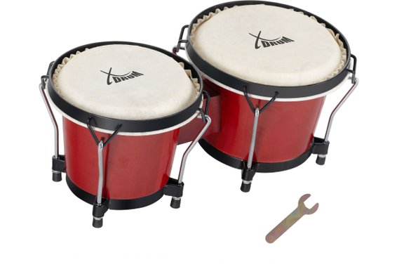 XDrum Bongos Club Wijnrood image 1