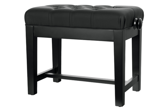 Classic Cantabile Banc De Piano Modèle X Noir Mat image 1