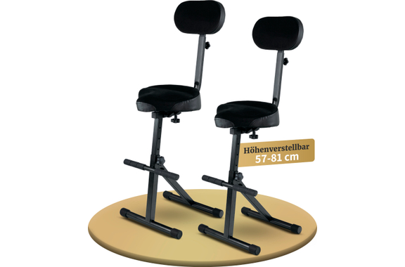 Classic Cantabile ST-200 PRO Sta-kruk 2x Set image 1