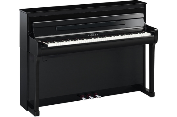 Yamaha CLP-885 PE Digital Piano Polished Ebony image 1