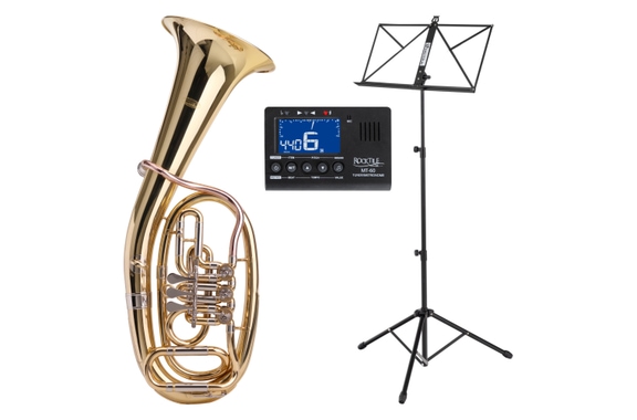 Classic Cantabile TH-38 Junior Tenorhorn Set image 1