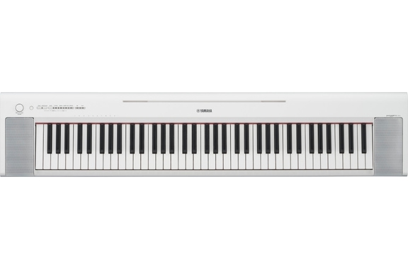 Yamaha Piaggero NP-35 Portable Piano Weiß image 1
