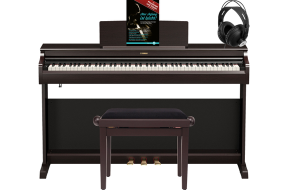 Yamaha Arius YDP-166 Donker Palissander Set image 1