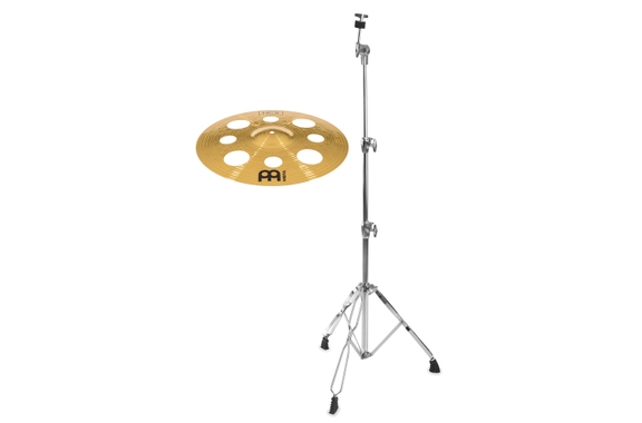 Meinl HCS 18" Trash Crash + pied de cymbale droit SET image 1