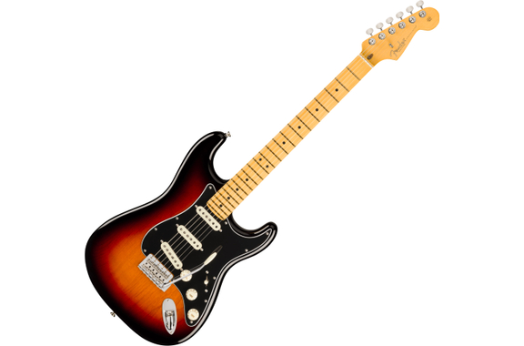Fender American Professional Classic Stratocaster 3-Color Sunburst image 1