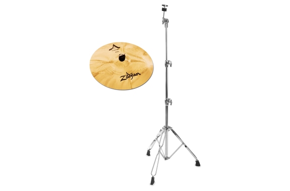 Zildjian A Custom 16" Crash + gerader Beckenständer SET image 1