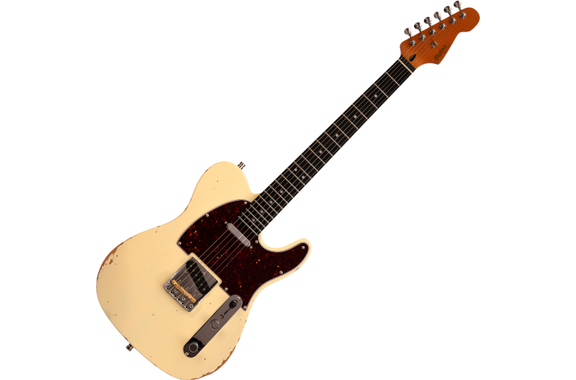 Patina Guitars PT-6 OW Olympic White image 1