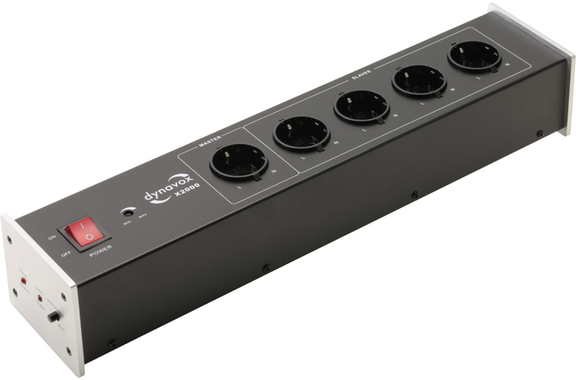Regleta HiFi Dynavox X2000S Plata image 1
