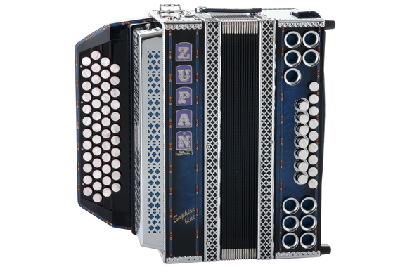 Zupan Saphire Blue IVD Harmonika G-C-F-B image 1