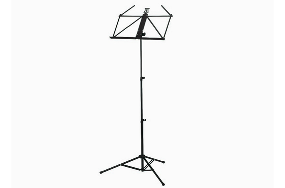 Atril Ruka de Aluminio Ultraligero Negro image 1