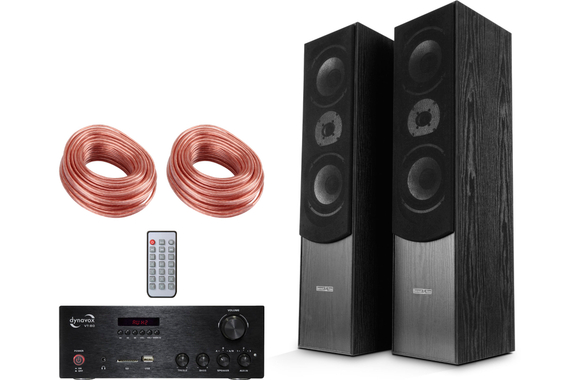 Bennett & Ross BR RT-180B Radiant HiFi Ensemble Stéréo Avec Bluetooth image 1