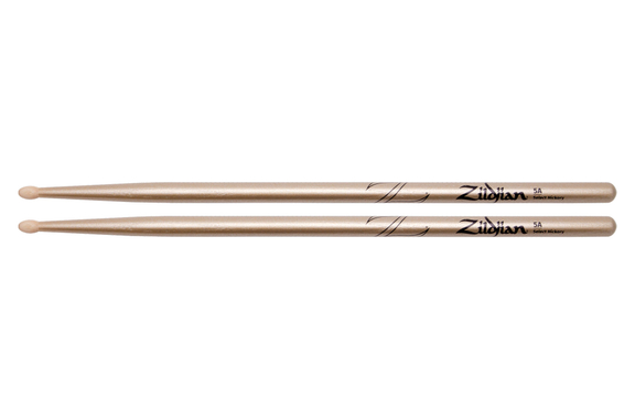 Zildjian 5A Chroma Gold Drumsticks image 1