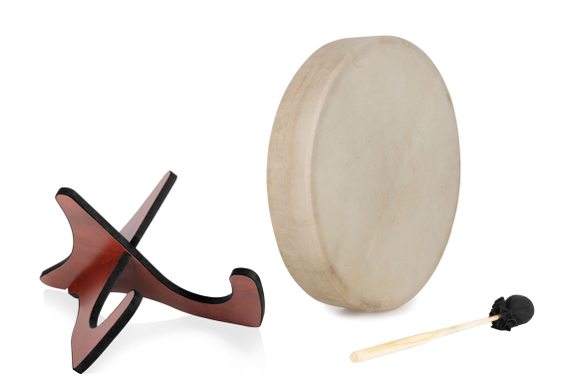 Classic Cantabile SD-16 Sjamanentrommel 16" Set Met Standaard image 1