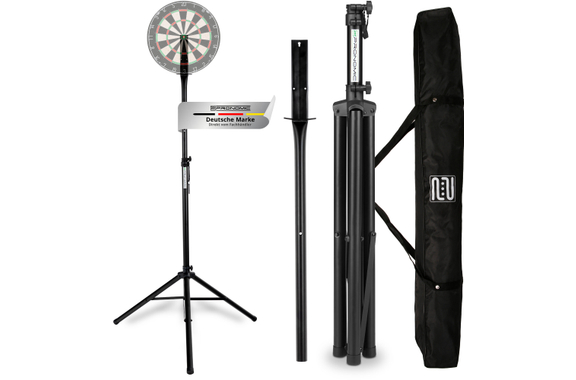 Soporte Para Dianas Pronomic DA-45S BK Negro Set Incl. Bolsa De Transporte image 1
