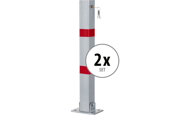 Stagecaptain PPP-70 SR Parkpfosten 2x Set image 1
