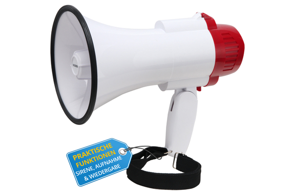 McGrey MP-100RS Mégaphone, max. 30 Watt, 500m image 1