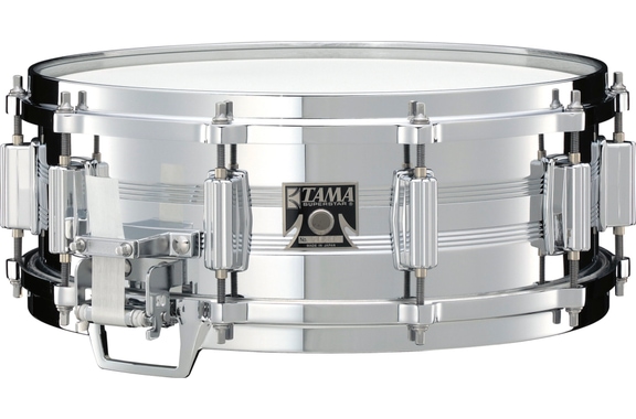 Tama 50th Limited Mastercraft Steel Reissue Snare Drum "8055" image 1