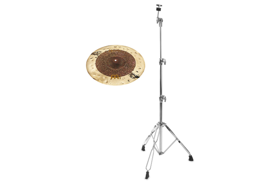 Meinl Byzance Extra Dry 16" Dual Crash Set inkl. gerader Beckenständer image 1