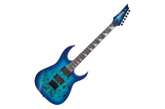 Ibanez GRGR221PA-AQB Aqua Burst image 1
