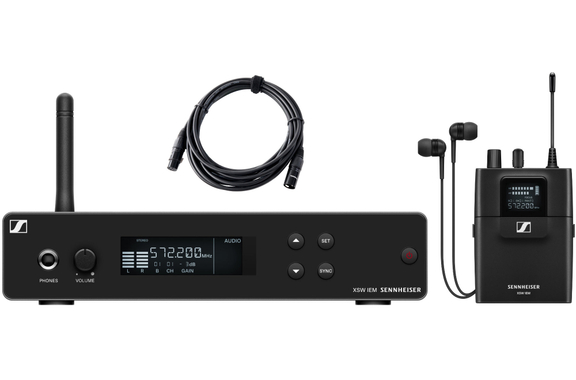 Sennheiser XS WIRELESS IEM (E) Sistema de Monitoreo In Ear image 1