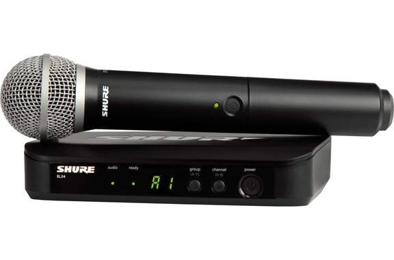 Shure BLX24/PG58 T11 Vocal Draadloos Systeem image 1