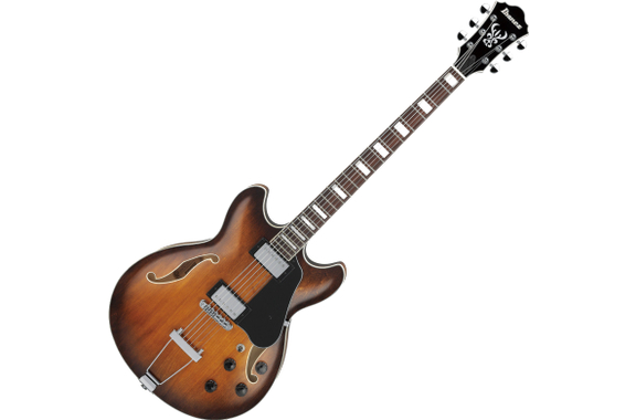 Ibanez AS7328-TBC Artcore AM Baritone Tobacco Brown image 1
