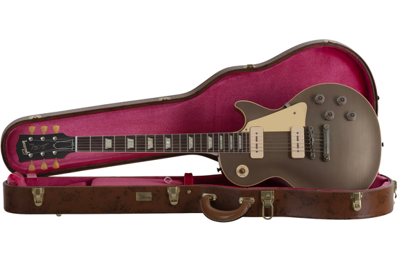 Gibson 1955 NAMM Show Commemorative Edition Les Paul Samoa Beige image 1