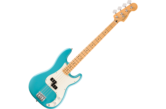 Fender Player II Precision Bass MN Aquatone Blue image 1