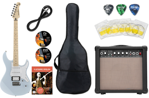Yamaha Pacifica 112V Ice Blue Starter Set image 1