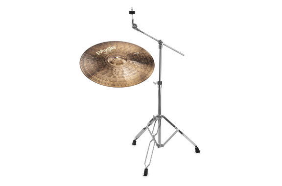 Paiste 900 Series 18" Crash + Soporte De Platillo Con Brazo SET image 1