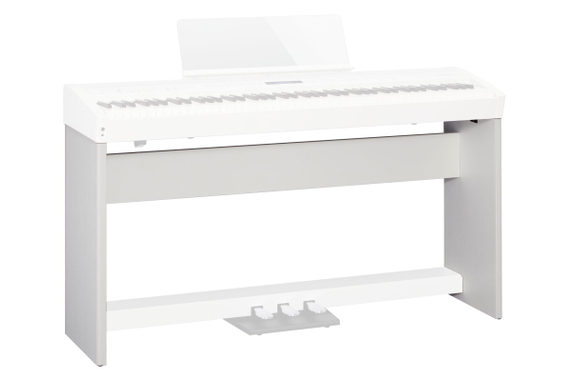 Roland KSC-72-WH Soporte Para FP-60X Blanco image 1