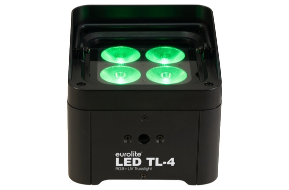 Eurolite LED TL-4 QCL RGB+UV Trusslight image 1