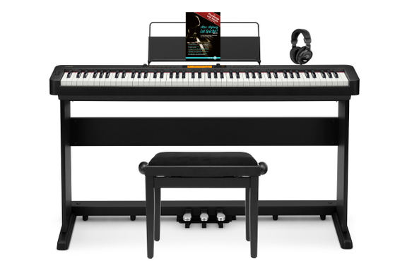 Casio CDP-S360 E-Piano Negro Home Set image 1