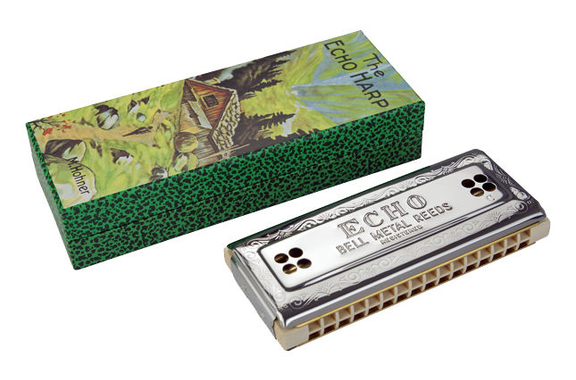 Hohner Echo Harp 2x32 image 1