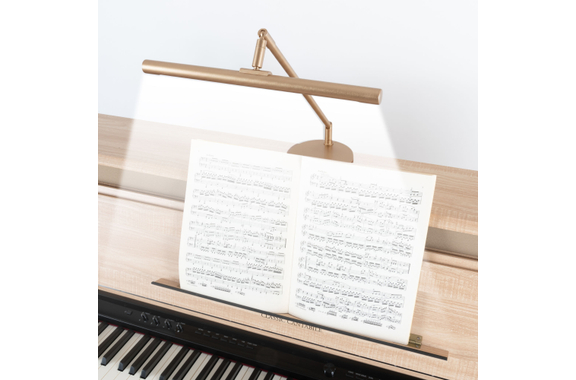 Classic Cantabile 12520 GD Pianoleuchte Gold  - Retoure (Zustand: sehr gut) image 1