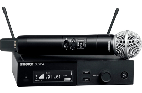 Shure SLXD24E/SM58 S50 Handfunk Set  - Retoure (Zustand: gut) image 1