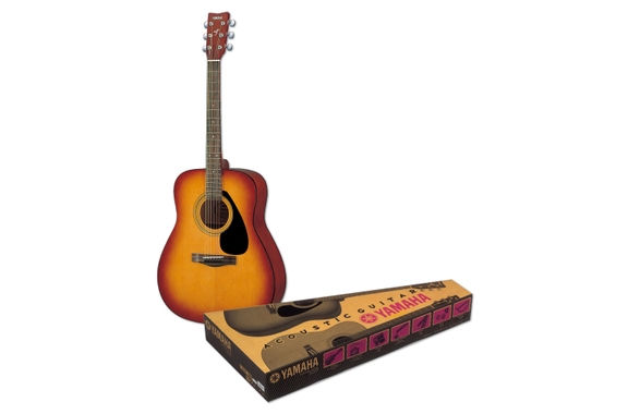 Yamaha F310 TBS Westerngitarre Starter Pack Tabacco Brown Sunburst  - Retoure (Zustand: sehr gut) image 1