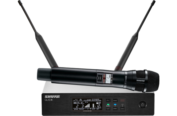 Shure QLXD24E/N8C H51Handfunk Set image 1