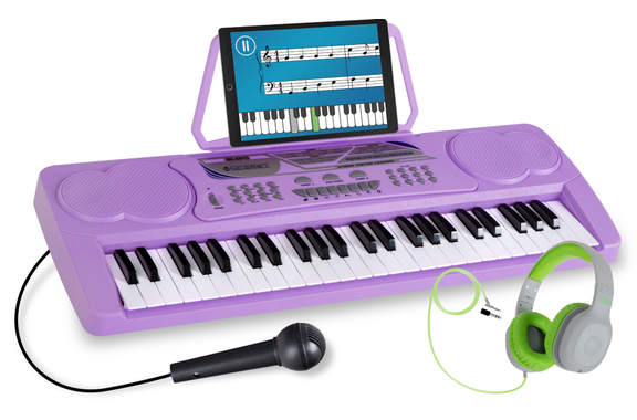 McGrey BK-4910VT Clavier Avec Microphone Et Casque Pour Enfants image 1