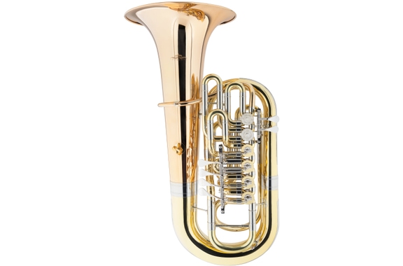 Lechgold FT-15/6L F-Tuba laquée image 1